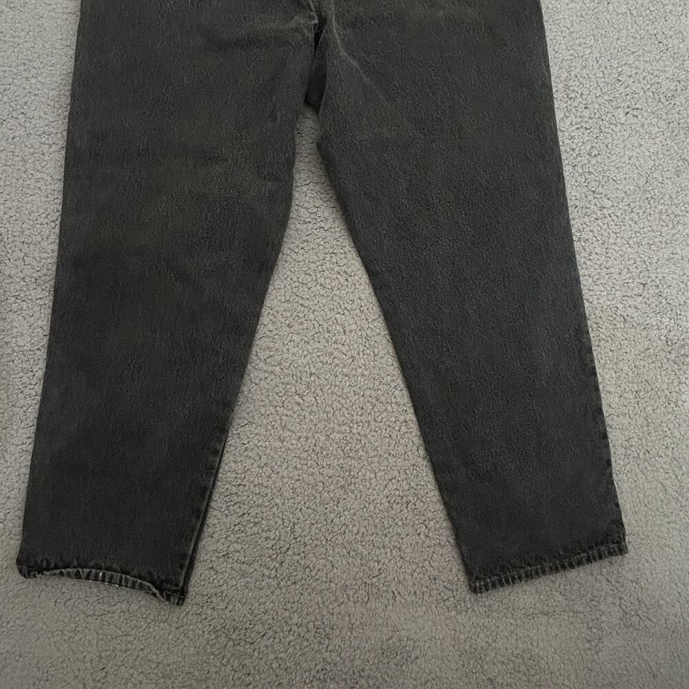 LL Bean Jeans Men’s 40x32 Black Denim Classic Fit Flannel Lined Outdoor Workwear - Picture 16 of 16